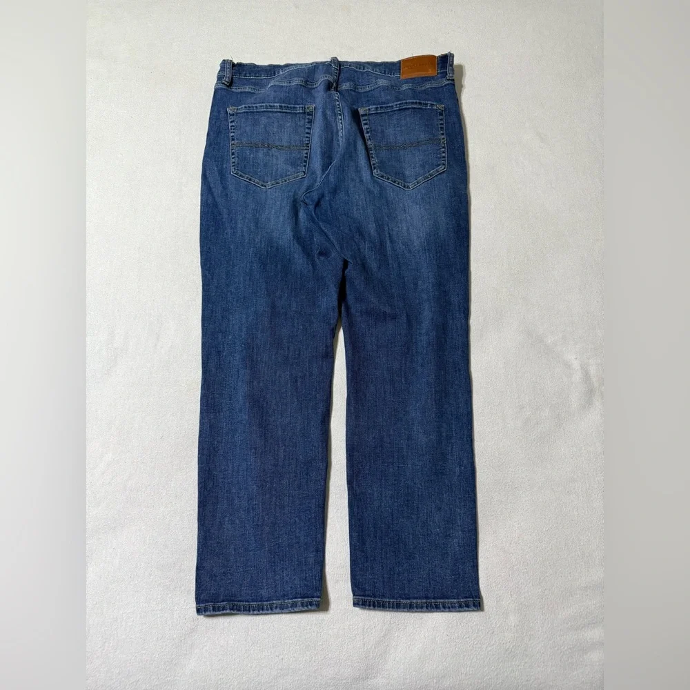 Lucky Brand Jeans Mens 38x29 Blue 410 Athletic Straight Medium Wash Denim‎